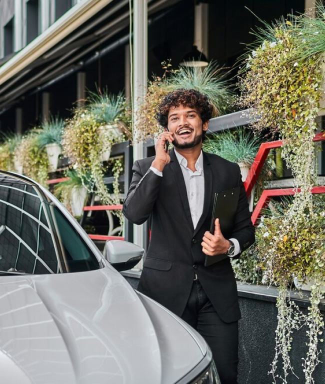 Professional event valet service